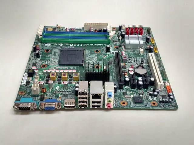 Alt view image 2 of 5 - Lenovo 03T6227 Thinkcentre M77 Socket AM3b DDR3 SDRAM Desktop Motherboard
