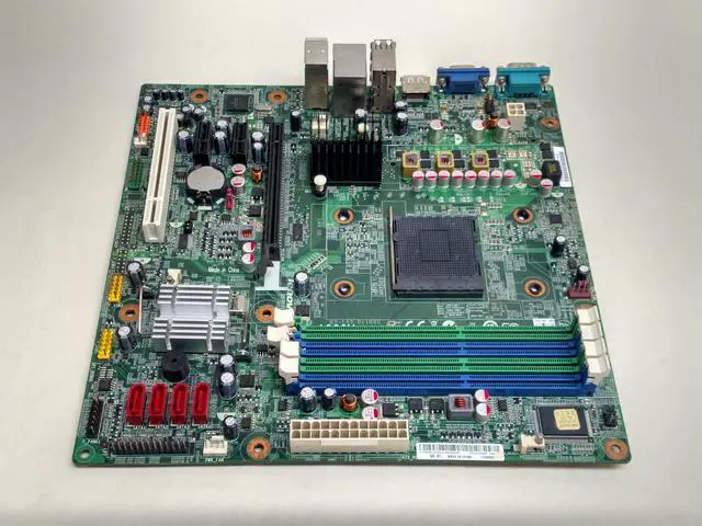 Main image of Lenovo 03T6227 Thinkcentre M77 Socket AM3b DDR3 SDRAM Desktop Motherboard