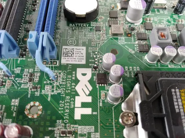 Alt view image 7 of 9 - Dell F3khr System Board Lga1155 W O Cpu Optiplex 9010