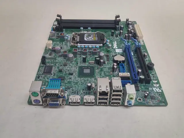 Alt view image 3 of 7 - Dell 51Fj8 System Board Lga1155 W O Cpu Optiplex 9010 Sff
