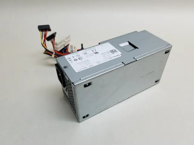 Alt view image 9 of 12 - 250W Power Supply for Dell 7GC81 Optiplex