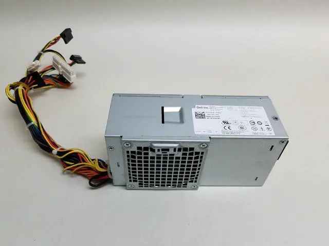 Alt view image 8 of 12 - 250W Power Supply for Dell 7GC81 Optiplex