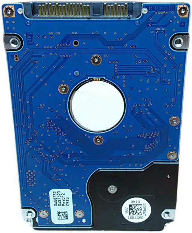 Alt view image 4 of 5 - Hitachi 250GB 5400RPM 2.5' SATA HTS545025B9A300