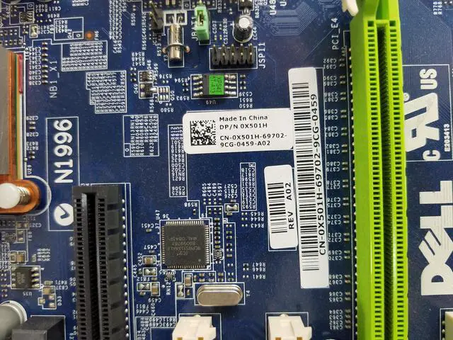 Alt view image 4 of 6 - Dell X501H XPS 435T/9000 LGA 1366/Socket B DDR3 SDRAM Desktop Motherboard