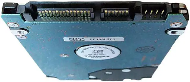 Alt view image 4 of 5 - TOSHIBA MK1655GSX 160GB 5400 RPM SATA 3.0Gb/s 2.5" Notebook Hard Drive