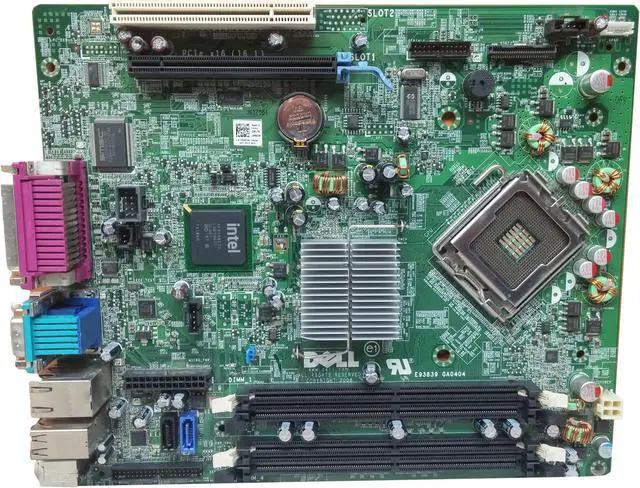 Alt view image 5 of 8 - Dell M863n Sff System Board For Optiplex 760 Desktop Pc