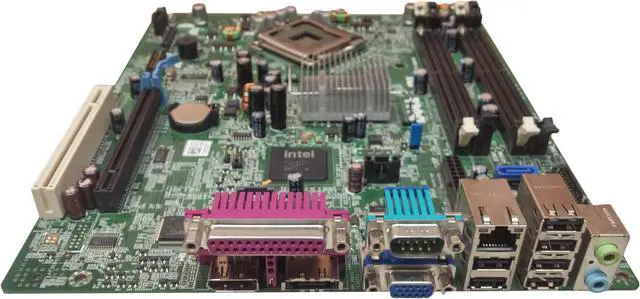 Alt view image 7 of 8 - Dell M863n Sff System Board For Optiplex 760 Desktop Pc