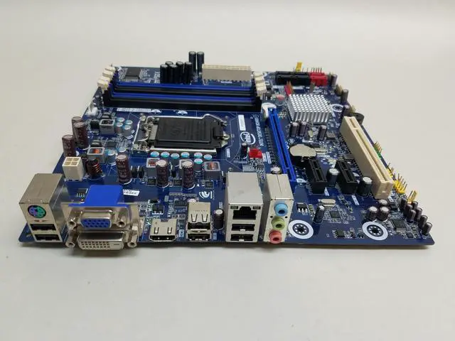 Alt view image 2 of 4 - Intel DH55TC LGA 1156/Socket H DDR3 SDRAM Desktop Motherboard