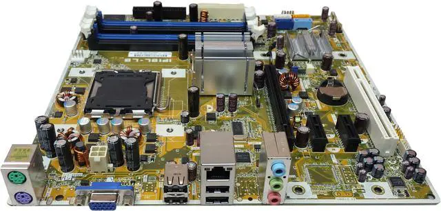 Alt view image 4 of 6 - Hp 459163-001 System Board For Dx2400M G33 By Ich9R S775 Desktop Pc
