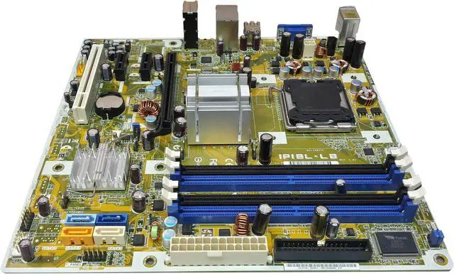 Alt view image 2 of 6 - Hp 459163-001 System Board For Dx2400M G33 By Ich9R S775 Desktop Pc