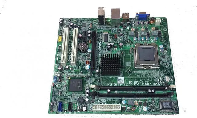 Alt view image 4 of 9 - Dell SFF U880P Inspiron 537 Motherboard