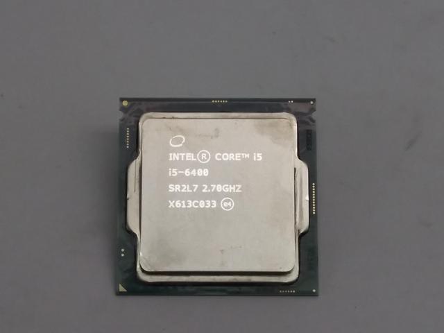 Intel Core i5-6400 2.7 GHz 8 GT/s LGA 1151 Desktop CPU Processor SR2L7