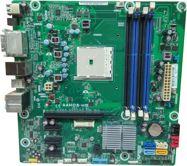 Alt view image 3 of 7 - Hp 655590-001 Pavilion P71100 Hibiscus Amd Desktop