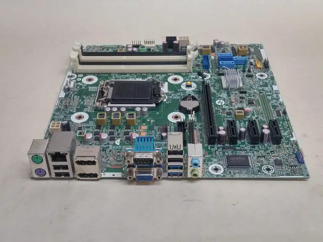 Alt view image 2 of 6 - HP 696549-002 Prodesk 600 G1 LGA 1150 DDR3 SDRAM Desktop Motherboard