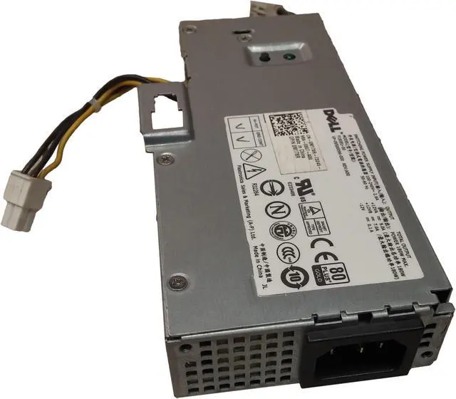 Alt view image 3 of 6 - Dell M178R Optiplex 780 180W 8-Pin USFF Desktop Power Supply