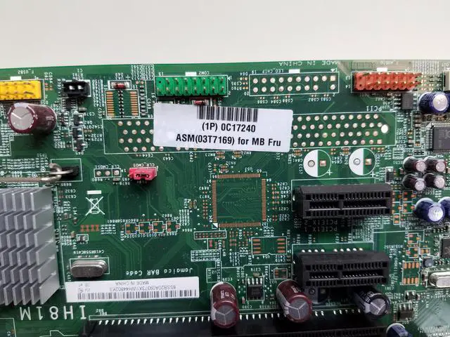 Alt view image 5 of 6 - Genuine Lenovo Thinkcentre M73 Motherboard 03T7169