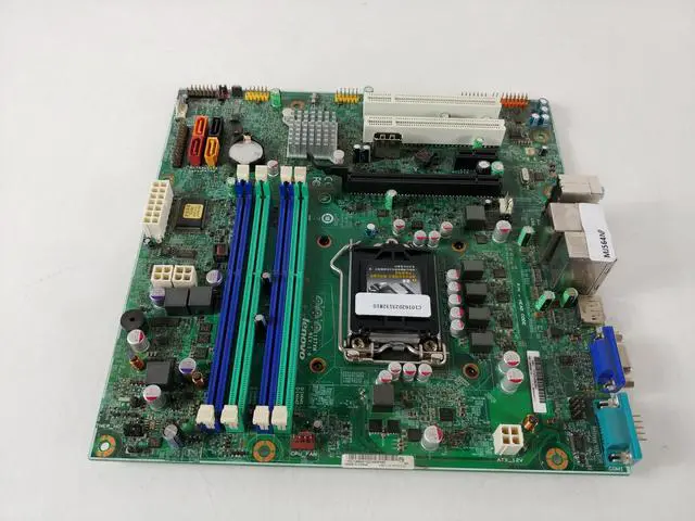 Alt view image 2 of 5 - Lenovo 03T8159 Thinkcentre M82 LGA 1155/Socket H2 DDR3 Desktop Motherboard