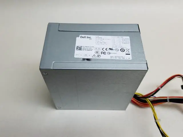 Alt view image 2 of 8 - Dell R8Jx0 Dell 275 Watt Power Supply For Optiplex 9010 7010 Mt