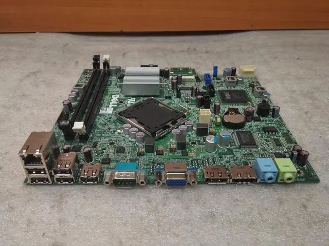 Alt view image 6 of 14 - Dell Dfrfw System Board For Optiplex 780 Usff Desktop