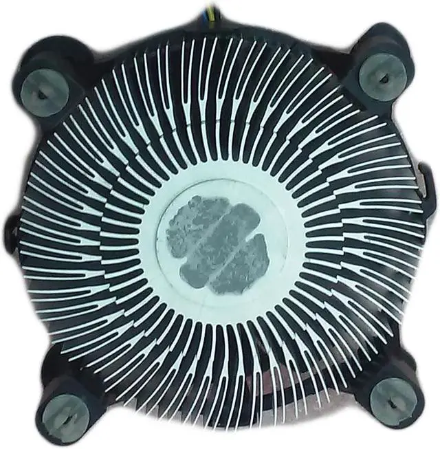 Alt view image 4 of 7 - Intel E33681-001 Socket 775 Aluminum CPU Cooler w/ 4-Pin PWM Connector