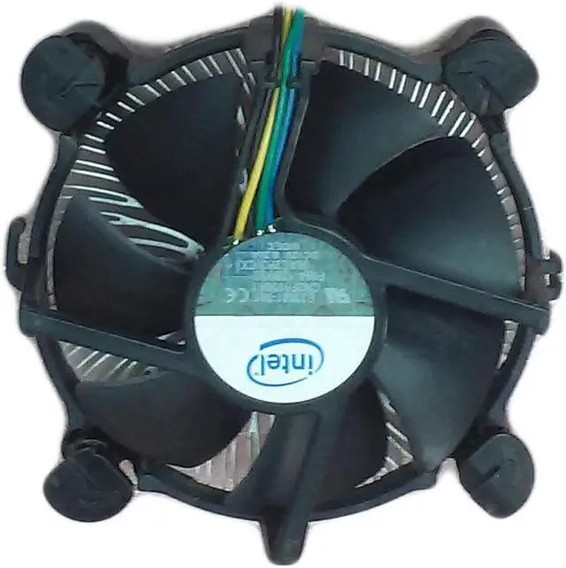 Alt view image 3 of 7 - Intel E33681-001 Socket 775 Aluminum CPU Cooler w/ 4-Pin PWM Connector