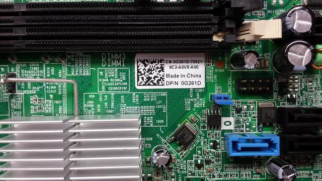 Alt view image 6 of 8 - Dell G261d System Board For Optiplex 960 Sff-G261d