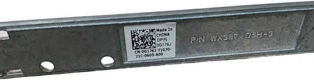 Alt view image 4 of 9 - Dell PowerEdge Server SAS 2.5" Hard Drive Caddy Tray G176J