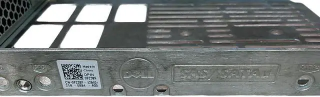 Alt view image 7 of 10 - Dell PowerEdge PowerVault Server Hard Drive Caddy Tray G302D F238F