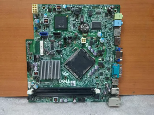 Alt view image 4 of 14 - Dell Dfrfw System Board For Optiplex 780 Usff Desktop
