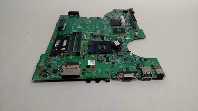 Alt view image 3 of 5 - 1X4WG Dell Latitude E5510 Intel Laptop Motherboard s989