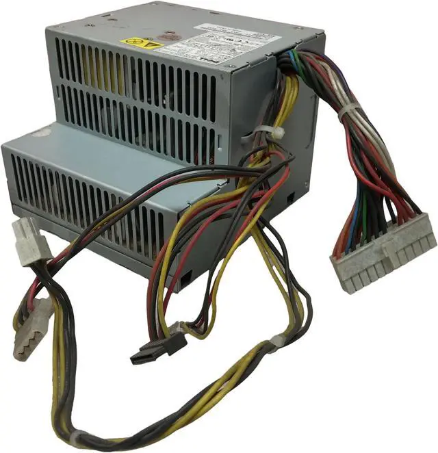 Alt view image 3 of 8 - Dell Nc912 Dell 220 Watt Power Supply For Optiplex Gx520 Desktop