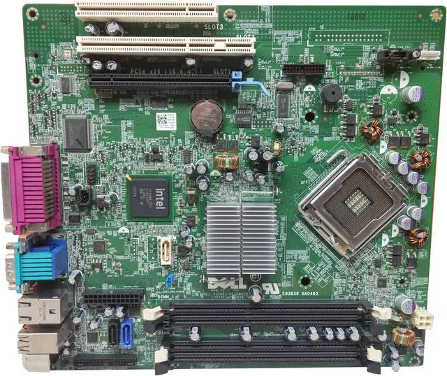 Alt view image 2 of 8 - Dell 200Dy System Board For Optiplex 780 Desktop Pc