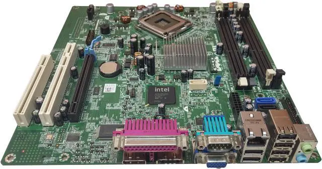 Alt view image 4 of 8 - Dell 200Dy System Board For Optiplex 780 Desktop Pc