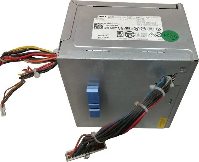 Main image of Dell - 255 Watt Power Supply for Optiplex 760/960 MT DT SFF USFF [FR607].