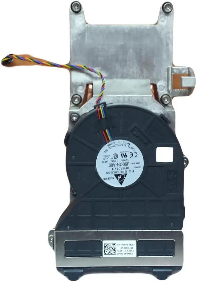 Alt view image 4 of 8 - New Dell Optiplex 390 790 990 9010 SFF Computer Cpu Fan & Heatsink J50GH 637NC
