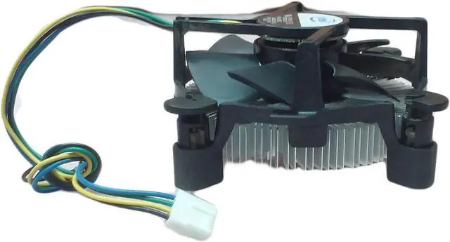 Alt view image 5 of 7 - Intel E33681-001 Socket 775 Aluminum CPU Cooler w/ 4-Pin PWM Connector