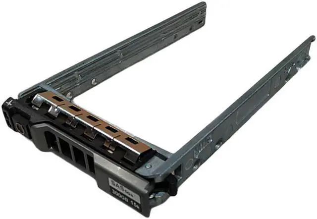 Alt view image 2 of 9 - Dell PowerEdge Server SAS 2.5" Hard Drive Caddy Tray G176J