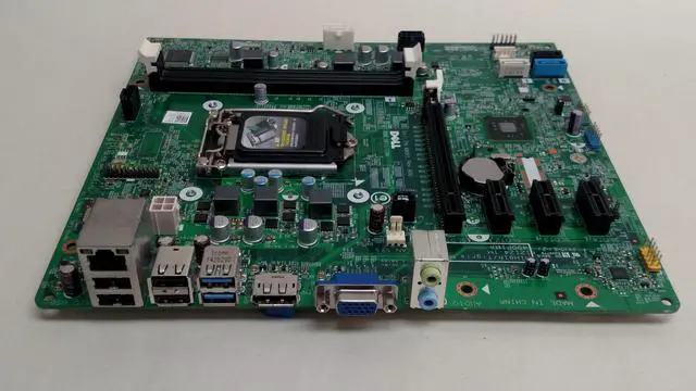 Alt view image 2 of 7 - Intel DH61CR LGA 1155/Socket H2 DDR3 SDRAM Desktop Motherboard