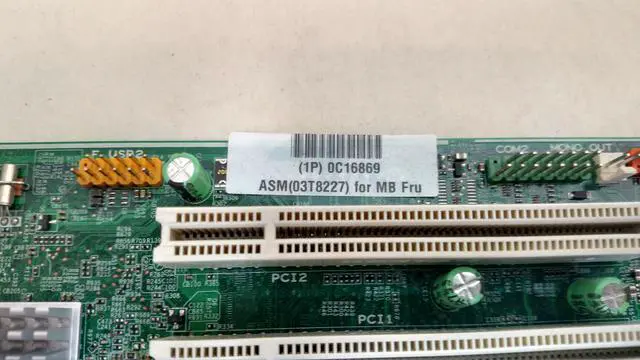 Alt view image 4 of 5 - Lenovo 03T8227 Thinkcentre M82 LGA 1155/Socket H2 DDR3 SDRAM Desktop Motherboard