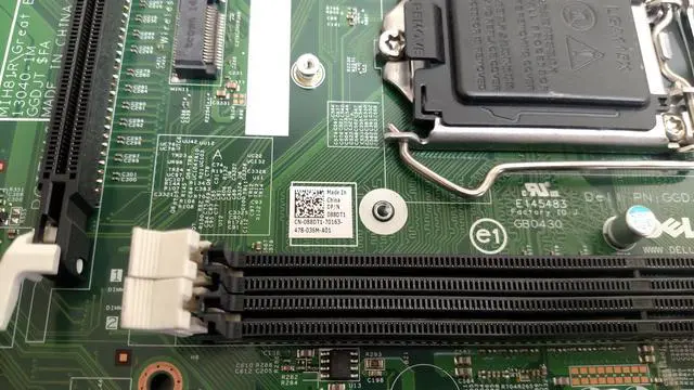 Alt view image 8 of 9 - Dell 88Dt1 System Board For Inspiron Lga1150 W O Cpu 3847 Tower