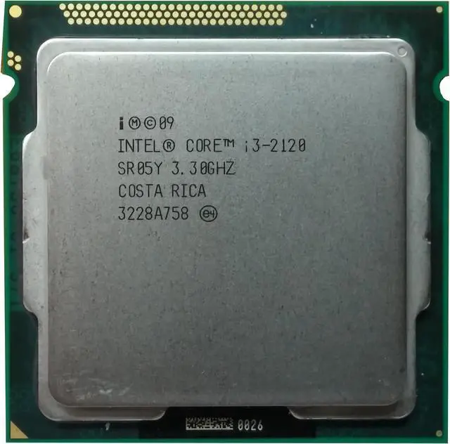 Alt view image 2 of 6 - SR05Y Intel Intel Core i3-2120;3M Cache;3.30GHz