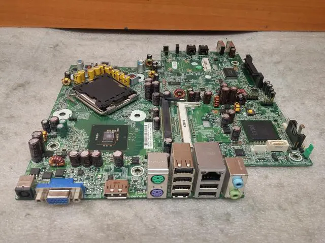 Alt view image 3 of 3 - HP 460954-001 DC7900 USDT LGA 775/Socket T DDR2 SODIMM Motherboard