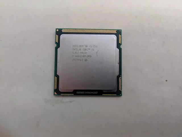 Intel Core i5-750 2.66GHz SLBLC