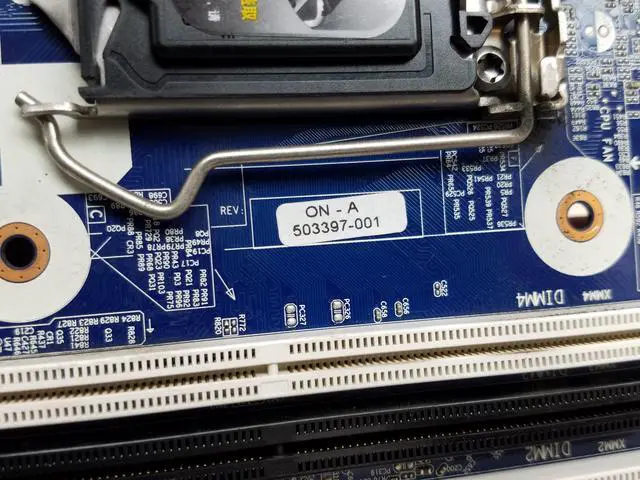 Alt view image 4 of 5 - HP 503397-001 Z200 LGA 1156/Socket H DDR3 SDRAM Desktop Motherboard