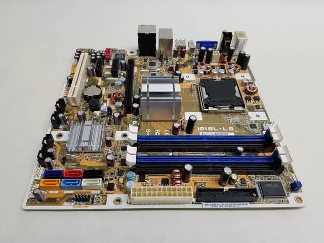 Alt view image 2 of 6 - Hp 5189-1080 G33 Benicia Gl8E Desktop Motherboard