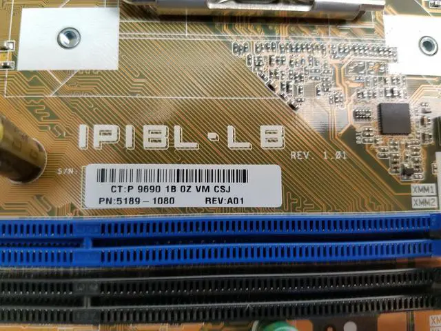 Alt view image 5 of 6 - Hp 5189-1080 G33 Benicia Gl8E Desktop Motherboard