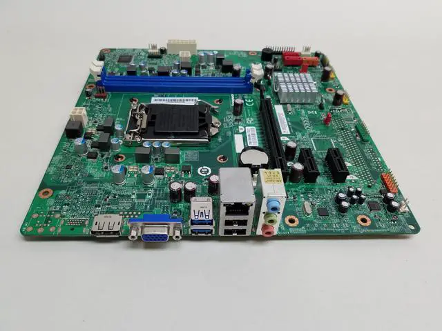 Alt view image 2 of 6 - Lenovo 00KT254 ThinkCentre E73 LGA 1150/Socket H3 DDR3 Desktop Motherboard