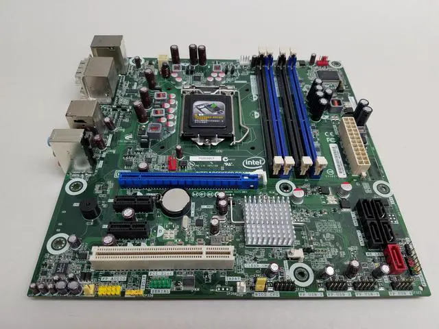 Main image of Intel DQ57TM LGA 1156/Socket H DDR3 SDRAM Desktop Motherboard