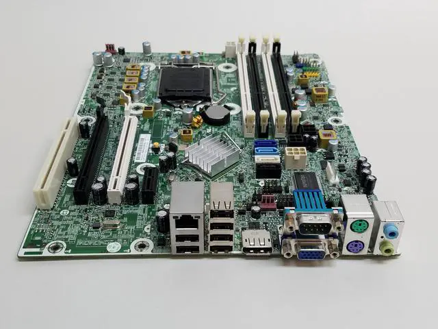 Alt view image 2 of 5 - HP 611793-003 Elite 8200 LGA 1155/Socket H2 DDR3 SDRAM Desktop Motherboard