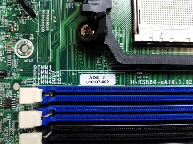 Alt view image 4 of 4 - Hp 618937-002 System Board For Pavilion Elite,Socket Am3, Aloe Gl8E